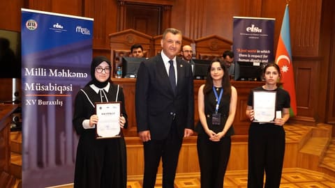 Ali Məhkəmədə keçirilən ELSA məhkəmə müsabiqəsinin qalibi məlum olub