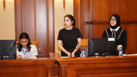 Ali Məhkəmədə keçirilən ELSA məhkəmə müsabiqəsinin qalibi məlum olub