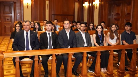 Ali Məhkəmədə keçirilən ELSA məhkəmə müsabiqəsinin qalibi məlum olub