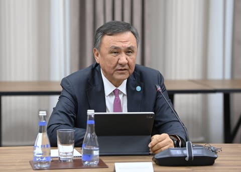 Əli Əsədov Bakıda keçirilən TDT-yə üzv ölkələrin mərkəzi bankları Şurasının iclasının iştirakçıları ilə görüşüb