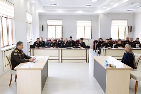 Vilayət Eyvazov Ağstafada sıra baxışı keçirib