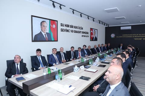 “SEDAM” MMC-nin yenilənmiş inzibati binasının açılışı olub