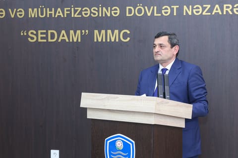 “SEDAM” MMC-nin yenilənmiş inzibati binasının açılışı olub