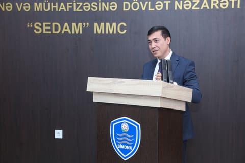 “SEDAM” MMC-nin yenilənmiş inzibati binasının açılışı olub