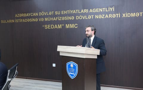 “SEDAM” MMC-nin yenilənmiş inzibati binasının açılışı olub