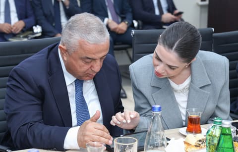 “SEDAM” MMC-nin yenilənmiş inzibati binasının açılışı olub