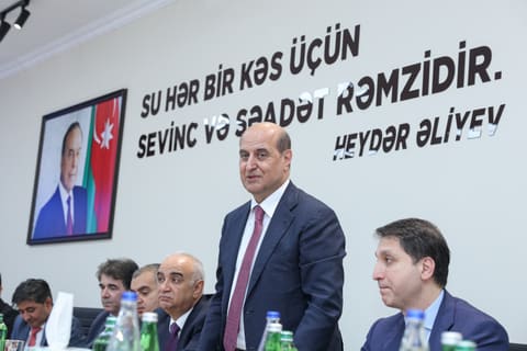 “SEDAM” MMC-nin yenilənmiş inzibati binasının açılışı olub