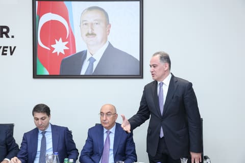 “SEDAM” MMC-nin yenilənmiş inzibati binasının açılışı olub