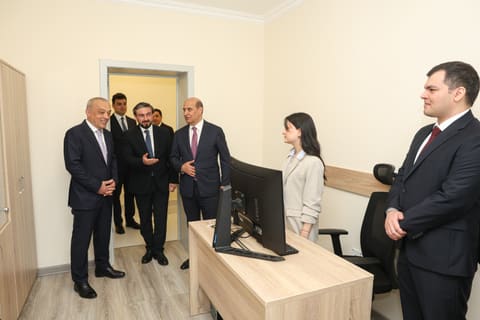“SEDAM” MMC-nin yenilənmiş inzibati binasının açılışı olub