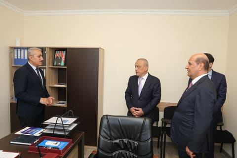 “SEDAM” MMC-nin yenilənmiş inzibati binasının açılışı olub