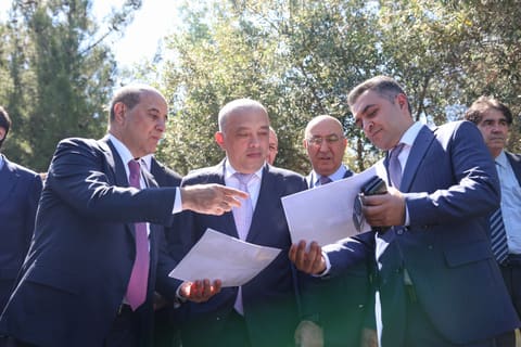“SEDAM” MMC-nin yenilənmiş inzibati binasının açılışı olub
