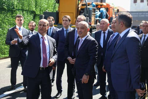 “SEDAM” MMC-nin yenilənmiş inzibati binasının açılışı olub