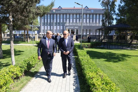 “SEDAM” MMC-nin yenilənmiş inzibati binasının açılışı olub