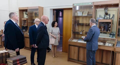 Nazir müavini Belarusda təhsil alan azərbaycanlı tələbələrlə görüşüb