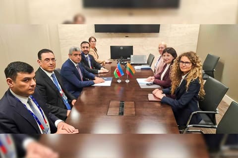 Azərbaycan BƏT ilə əməkdaşlığın genişləndirilməsini müzakirə edib