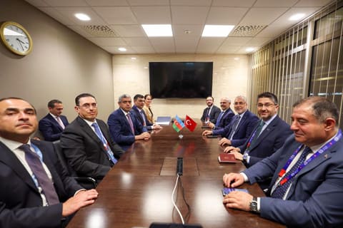 Azərbaycan BƏT ilə əməkdaşlığın genişləndirilməsini müzakirə edib