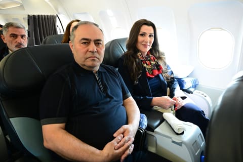 Adil Kərimlinin rəhbərlik etdiyi nümayəndə heyəti Türkmənistandadır