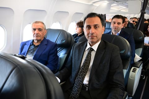 Adil Kərimlinin rəhbərlik etdiyi nümayəndə heyəti Türkmənistandadır