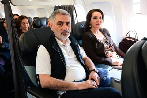 Adil Kərimlinin rəhbərlik etdiyi nümayəndə heyəti Türkmənistandadır