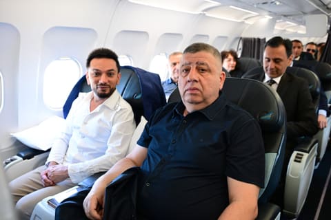 Adil Kərimlinin rəhbərlik etdiyi nümayəndə heyəti Türkmənistandadır