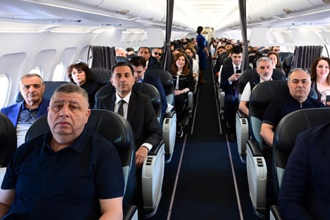Adil Kərimlinin rəhbərlik etdiyi nümayəndə heyəti Türkmənistandadır