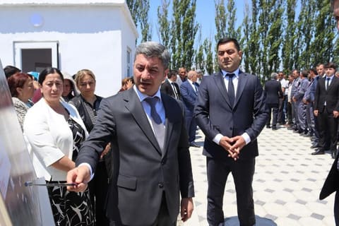 Ağstafa rayonu Köçvəlili kəndi fasiləsiz içməli su ilə təmin edilib