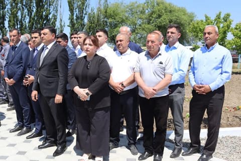 Ağstafa rayonu Köçvəlili kəndi fasiləsiz içməli su ilə təmin edilib