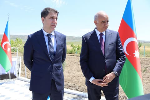Ağstafa rayonu Köçvəlili kəndi fasiləsiz içməli su ilə təmin edilib
