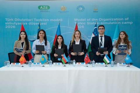 Qubada “Türk Dövlətləri Təşkilatı Modeli 2026” beynəlxalq gənclər düşərgəsi təşkil olunub