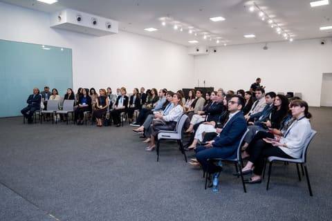 4SİM “Gələcək üçün bacarıqlar” mövzusunda icma nümayəndələri ilə görüş keçirib