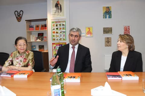 Biləsuvarda Konfutsi Mərkəzinin açılışı olub - Fotolar