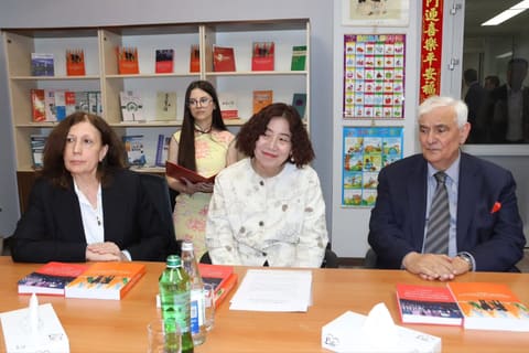 Biləsuvarda Konfutsi Mərkəzinin açılışı olub - Fotolar