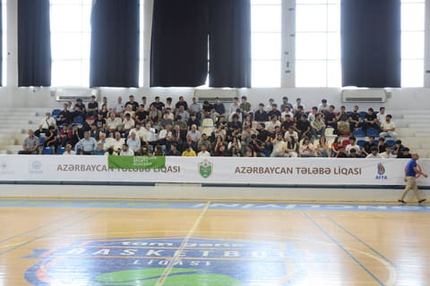 Azərbaycan Tələbə Liqasının bağlanış mərasimi keçirilib