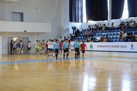 Azərbaycan Tələbə Liqasının bağlanış mərasimi keçirilib