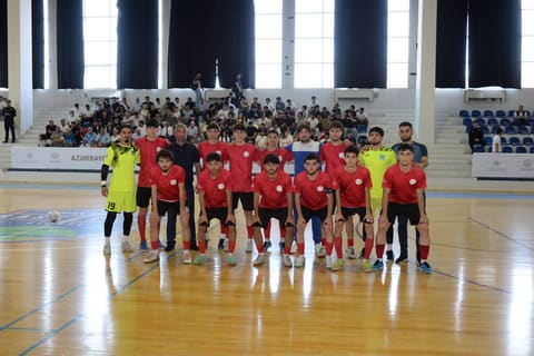 Azərbaycan Tələbə Liqasının bağlanış mərasimi keçirilib
