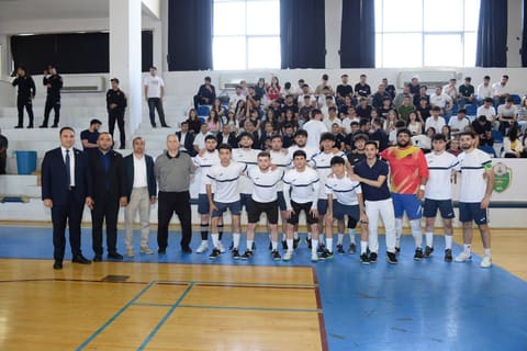 Azərbaycan Tələbə Liqasının bağlanış mərasimi keçirilib
