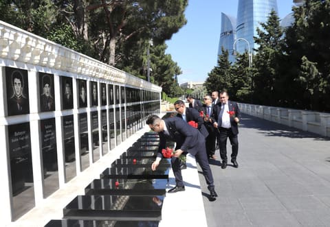 Vəkillər Kollegiyasının rəhbərliyi Türkiyənin Qars Barosu və Eskişehir Barosunun nümayəndə heyətləri ilə görüşüb