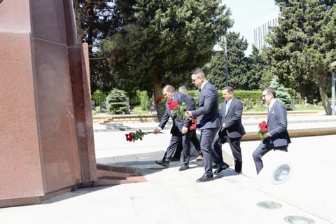 Vəkillər Kollegiyasının rəhbərliyi Türkiyənin Qars Barosu və Eskişehir Barosunun nümayəndə heyətləri ilə görüşüb