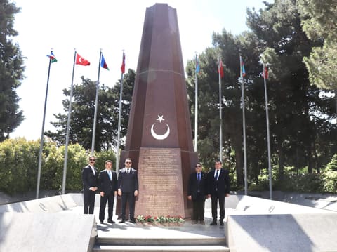 Vəkillər Kollegiyasının rəhbərliyi Türkiyənin Qars Barosu və Eskişehir Barosunun nümayəndə heyətləri ilə görüşüb