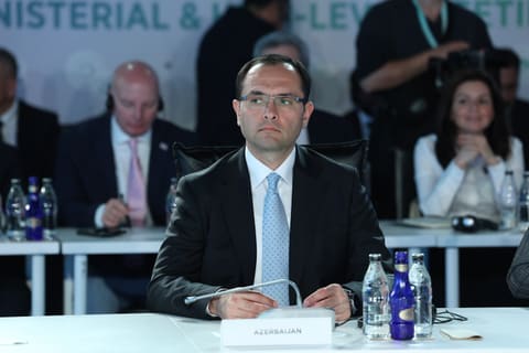 Məcnun Məmmədov İstanbulda “Sıfır Tullantı Forumu 2026” toplantısında çıxış edib 