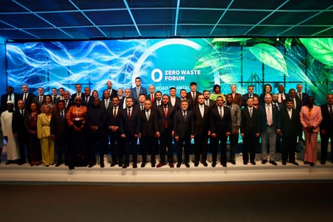 Məcnun Məmmədov İstanbulda “Sıfır Tullantı Forumu 2026” toplantısında çıxış edib 