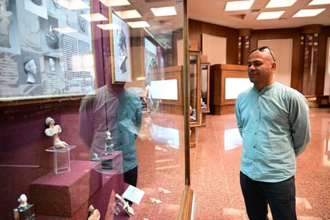 Azərbaycanın media nümayəndələri Türkmənistan muzeyləri ilə tanış olublar 