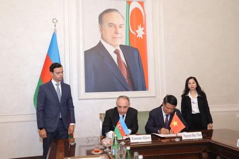 Vyetnamın Baş prokuroru Bakıya işgüzar səfərə gəlib