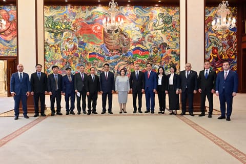 Milli Məclisin sədri Sahibə Qafarova Vyetnamın Baş prokuroru ilə görüşüb
