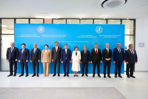 Türküstanda TDT Təhsil Nazirlərinin 9-cu iclası keçirilib