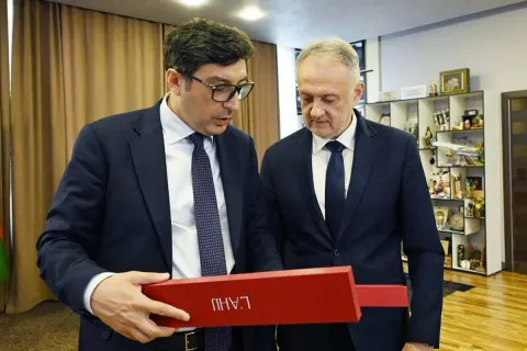 Azərbaycan və Serbiya idman sahəsində əməkdaşlığı genişləndirəcək - Fotolar