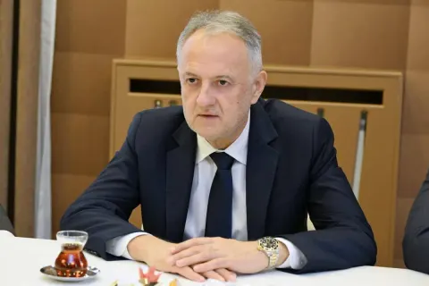 Azərbaycan və Serbiya idman sahəsində əməkdaşlığı genişləndirəcək - Fotolar