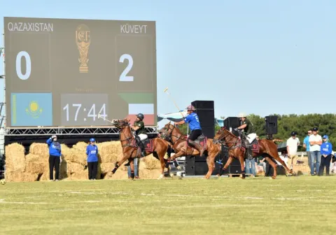 Küveyt millisi turnirdə ilk qələbəsini qazanıb - Fotolar