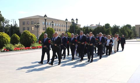 Naxçıvanda Vəkillər Kollegiyası və Mediasiya Şurasının birgə təşkilatçılığı ilə regional konfrans keçirilib - Fotolar