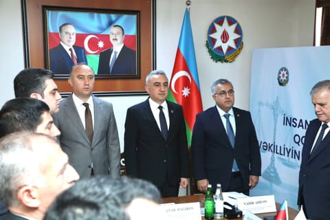 Naxçıvanda Vəkillər Kollegiyası və Mediasiya Şurasının birgə təşkilatçılığı ilə regional konfrans keçirilib - Fotolar